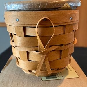 Longaberger 2013 Horizon Of Hope Cancer Basket, 19th In The Series.